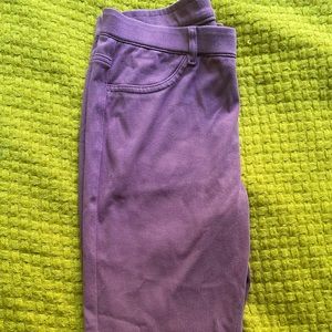 Mauve Pink Uniqlo Jeggings
